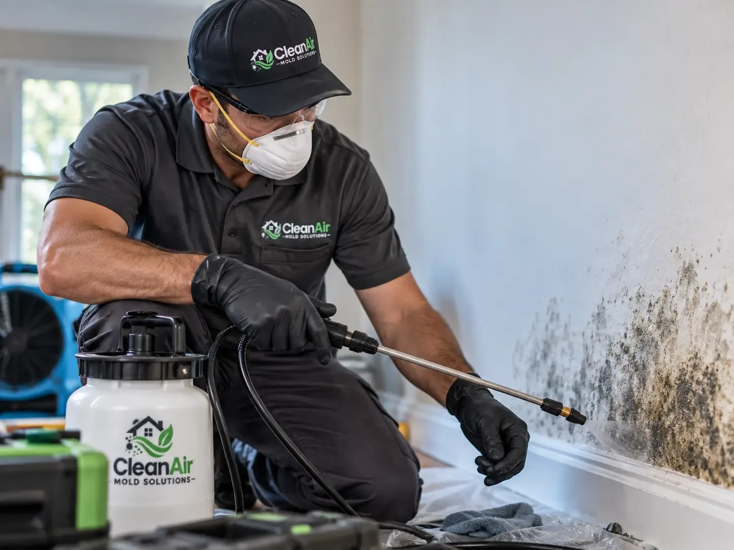Why choose Mold Remediation in Runnells, IA